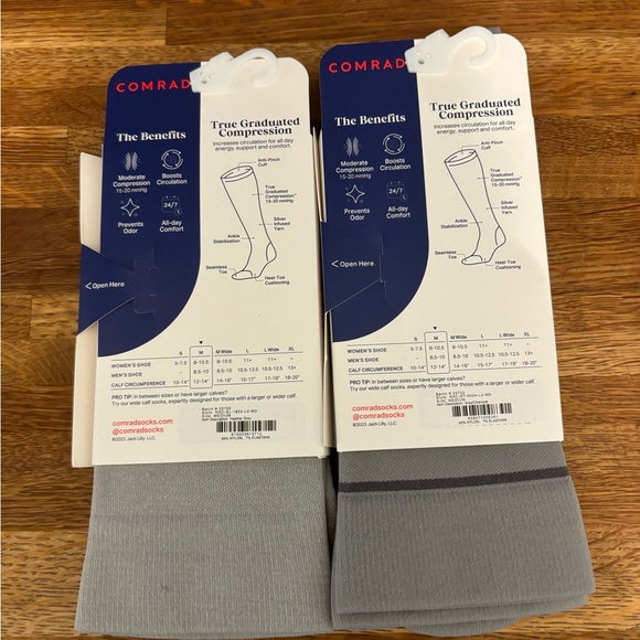 COMRAD Compression Socks - Medium - Picture 4 of 6